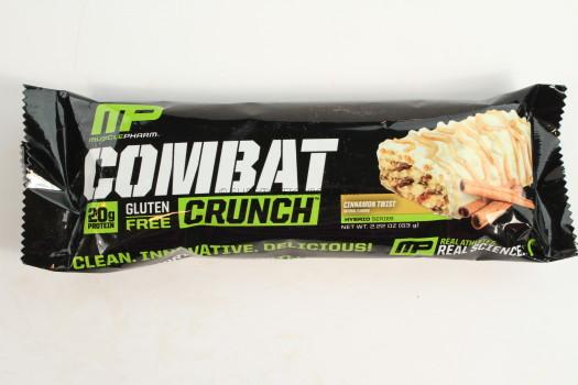 MusclePharm Combat Crunch Bar 