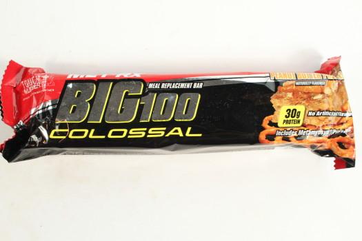 Metrx Big 100 Colossal Bar Peanut Butter Pretzel 