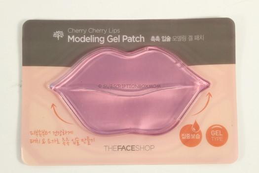 The Face Shop Cherry Cherry Lips Modeling Lip Patch