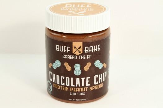 Buff Bake Chocolate Chip Protein Peanut Spread 