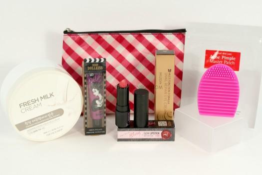 Beauteque Monthly March 2016 BB Bag Review