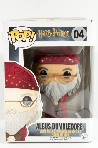 Funko POP Movies: Harry Potter Albus Dumbledore Action Figure