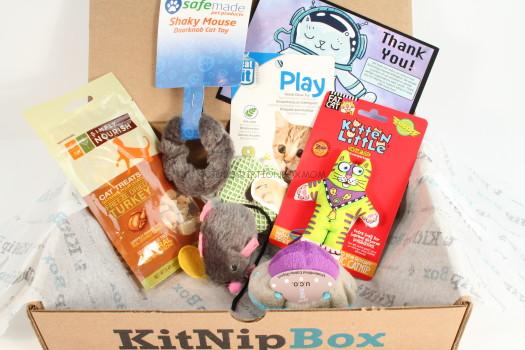 KitNipBox March 2016 Review