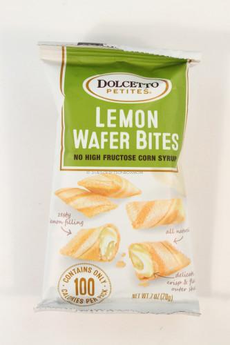 Dolcetto Lemon Wafer Bites