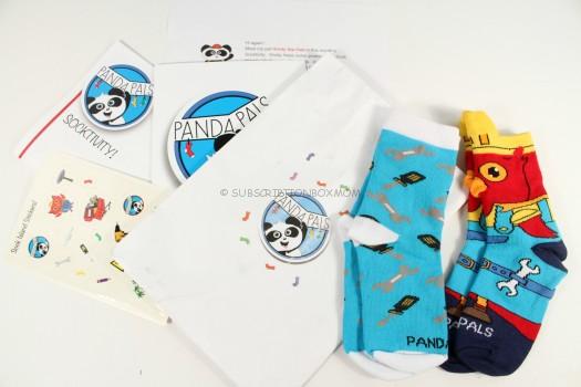 Panda Pals March 2016 Review