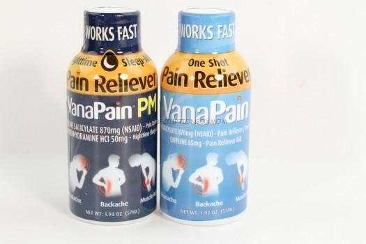 VanaPain Regular and Pm