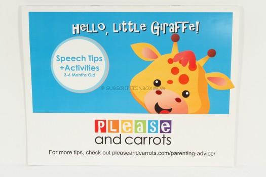 speech tips and activities