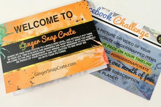 Ginger Snap Crate