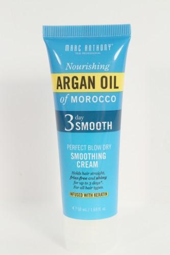 MARC ANTHONY Oil of Morocco Argan Oil 3-Day Smooth Perfect Blow Dry Smoothing Cream 