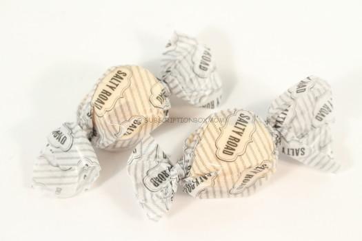 Salty Road Peppermint Salt Water Taffy