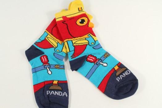 Hooty the Owl Socks