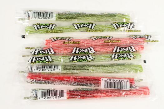 Sour Punch Straws