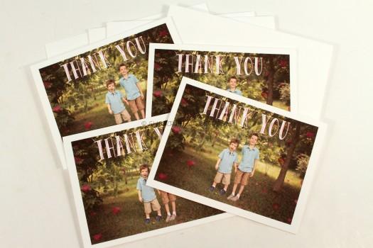 Thank you cards