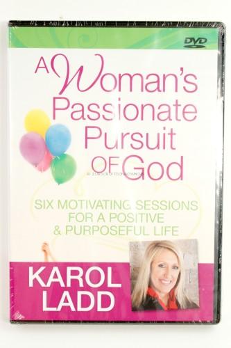 A Woman's Passionate Pursuit of God DVD