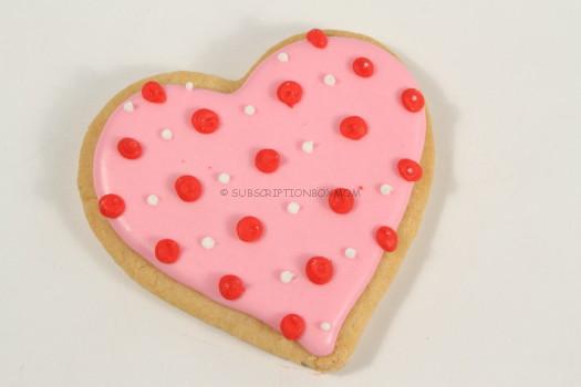 Heart Sugar Cookie (High Tea Bakery)