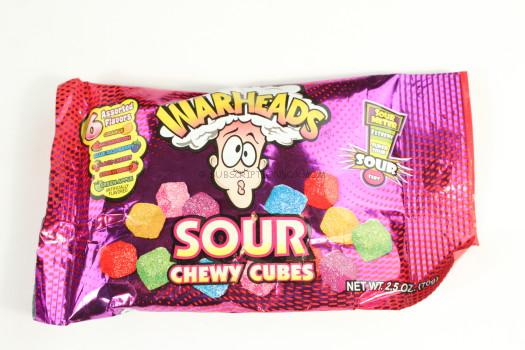Warhead Sour Chewy Cubes