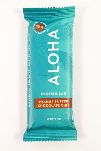 Aloha Protein Peanut Butter Chocolate Chip Bar 