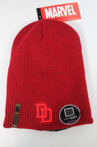 Exclusive Daredevil/Punisher Reversible Beanie