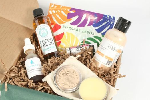 Terra Bella Box March 2016 Review