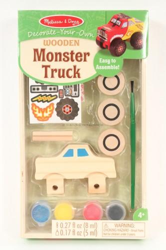 Melissa & Doug DYO Monster Truck