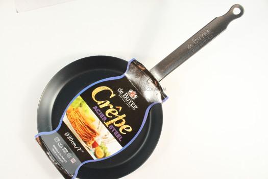 rench Blue Steel CrÃªpe Pan by De Buyer