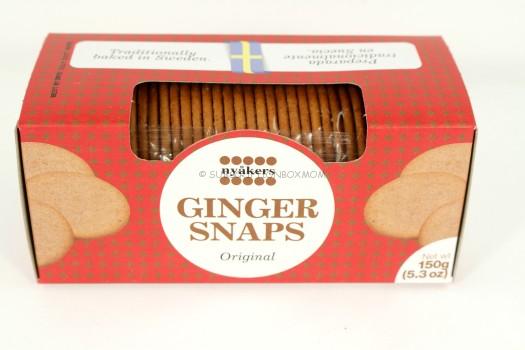 NyÃ¥kers Gingersnap