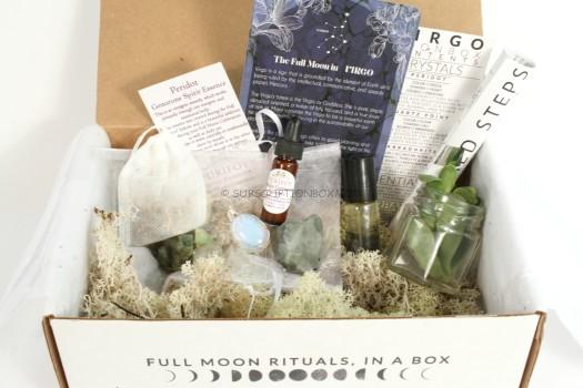 MoonBox by Gaia Collective February 2016 Subscription Review