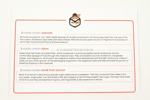 SumoCrate ingredients