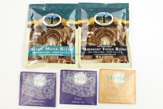 Mystic Monk Coffee and Tea