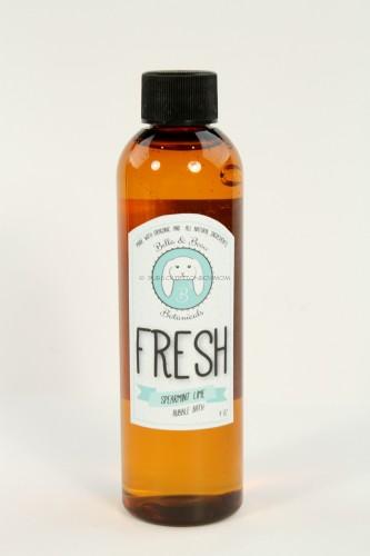 Bella & Beau Botanicals Bubble Bath in Fresh (Spearmint Lime)