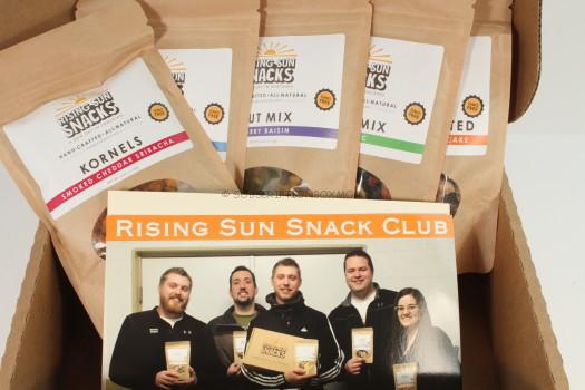 Rising Sun Snacks March 2016 Review