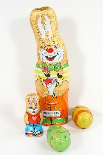 Easter German chocolate bunny