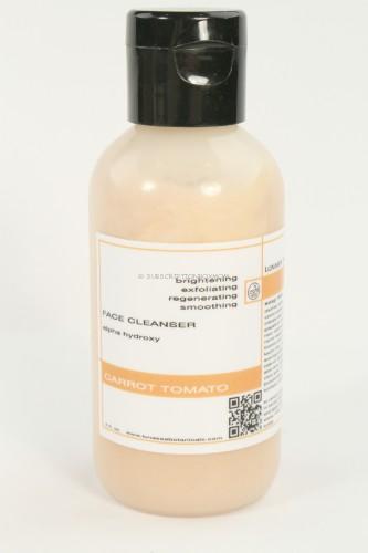 Lunasea Botanicals Carrot Tomato Alpha Hydroxy Face Cleanser