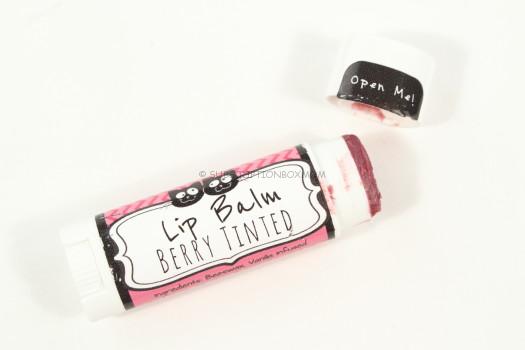 Moody Sisters Natural Skincare Berry Tinted Lip Balm