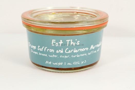 Award-winning Orange Saffron Cardamom Marmalade by Eat This