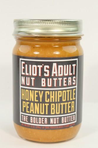 Eliot's Adult Nut Butters Honey Chipotle Peanut Butter