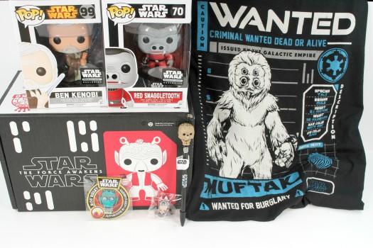 Smugglers Bounty March 2016 Star Wars Review