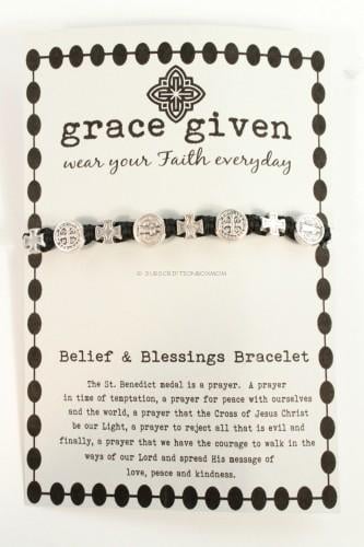 Belief & Blessings Bracelet from Grace Given Jewelry