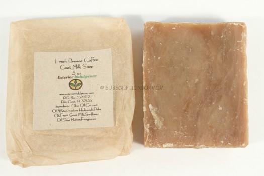 Fresh Brewed Coffee Goat's Milk Soap 