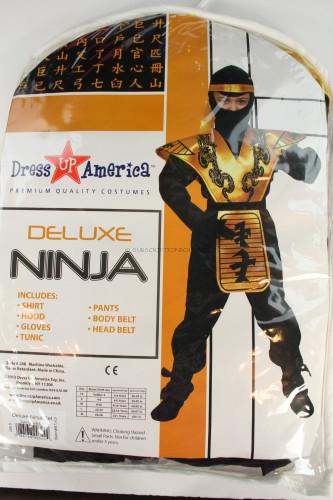 Deluxe Ninja Costume Set