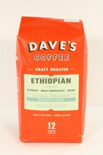 Dave's Coffee Ethiopian Sidamo Coffee