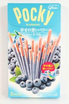 Blueberry Pocky: