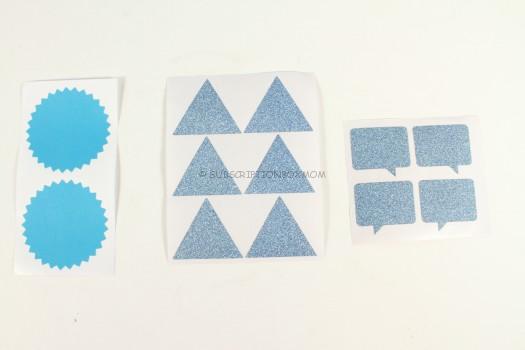 Fill in stickers