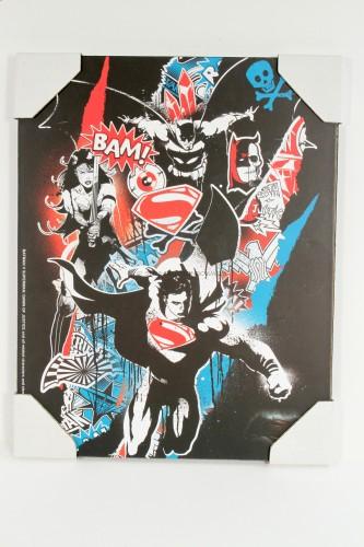 Batman v Superman: Dawn of Justice Plaque