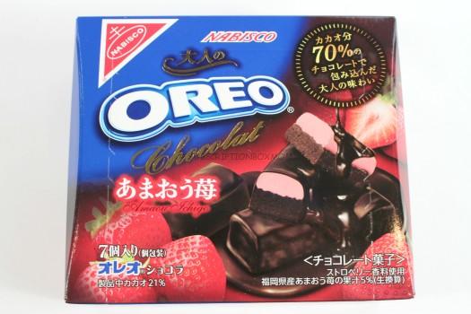 Oreo Chocolat Amaou Ichigo 