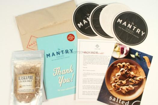 Mantry Welcome Kit