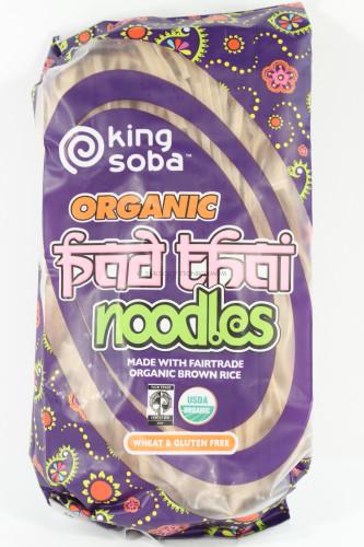 Organic Pad Thai Noodles by King Soba
