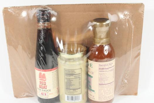 sauce packaging - hamptons lane