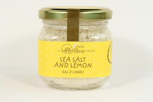 Hands on Earth Sea Salt and Lemon