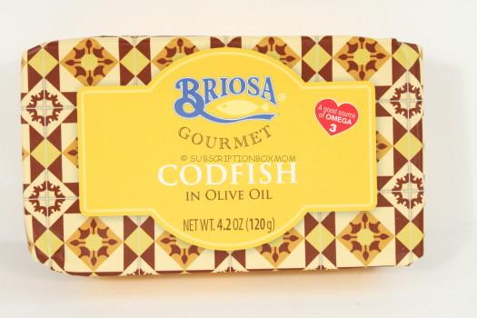 Briosa Gourmet Codfish in Olive Oil